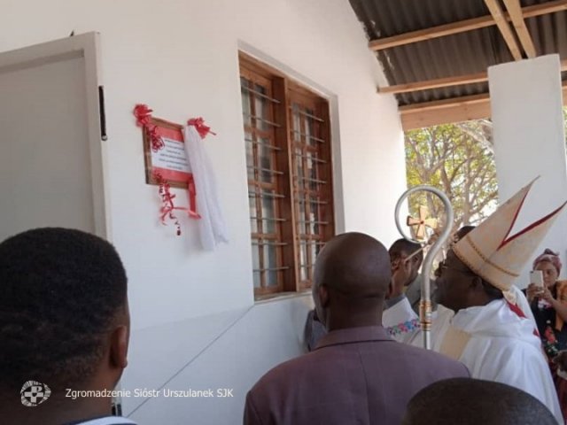 Mkiwa/ Tanzania - Poświęcenie kościoła